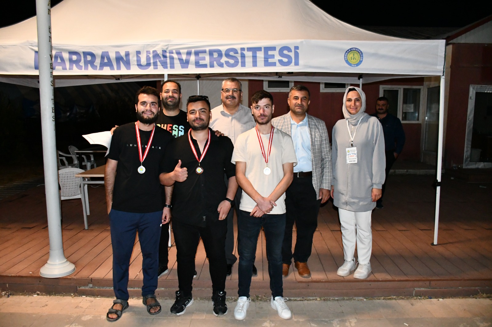 Oryantasyon Programında Satranç Turnuvası Heyecanı